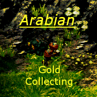Arabian Gold Collecting
