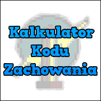 Kalkulator Kodu Zachowania