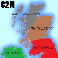 150 AD Północna Brytania