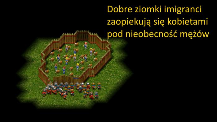 Dobre ziomki imigranci