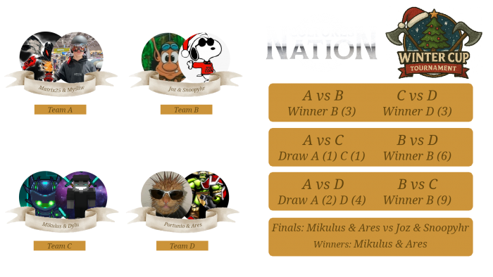 Wyniki Pucharu Zimowego